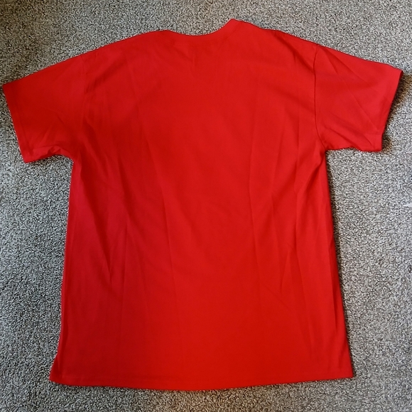 AC/DC Graphic Print T-Shirt Men's Size Large - Picture 2 of 4